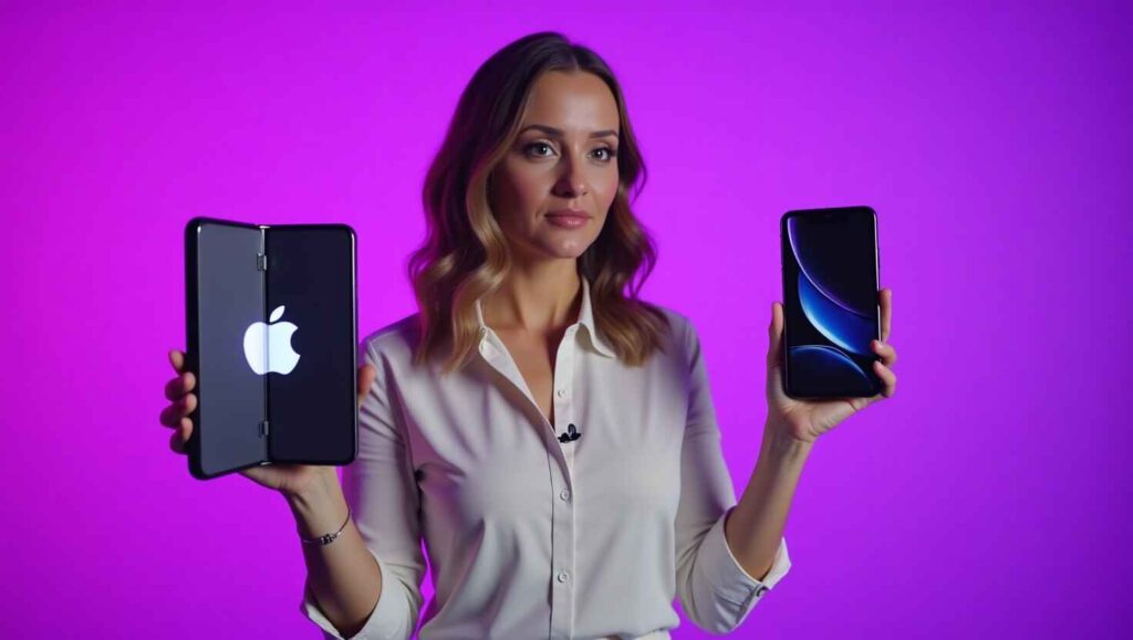 Foldable iPhone