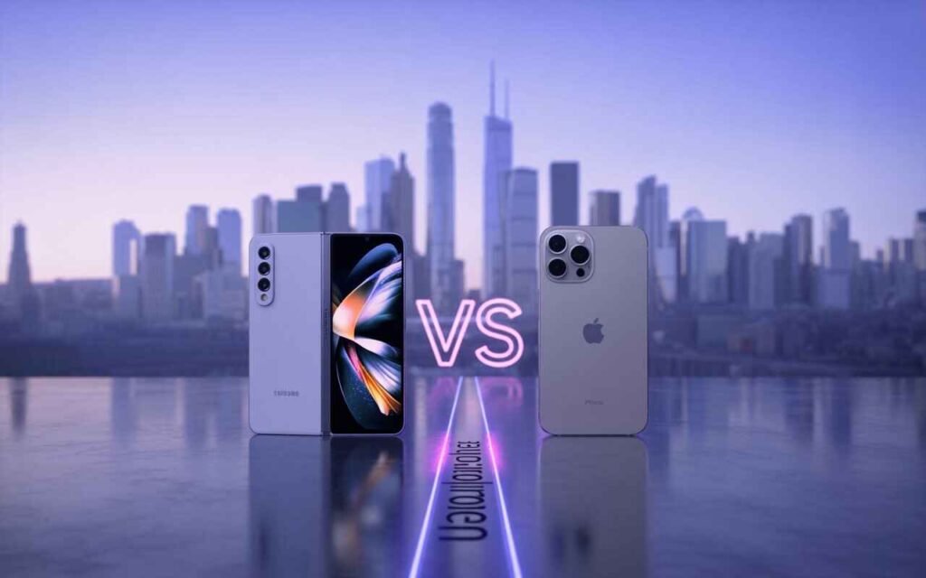 Samsung's competition from Apple